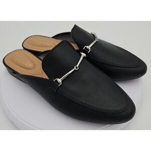 Rachel Zoe Black Alani *NEW* Horsebit #652699 COMFORT Mule Women's Size 9.5 NWOB